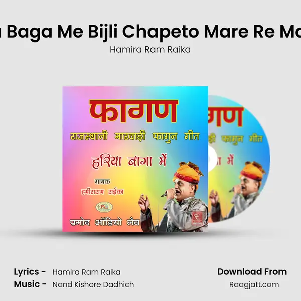 Fagan Hariya Baga Me Bijli Chapeto Mare Re Marwadi Fagan - Hamira Ram Raika album cover 