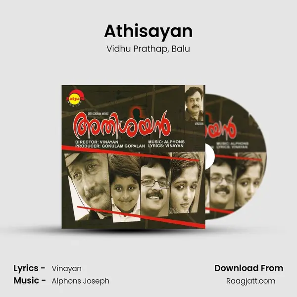 Athisayan - Vidhu Prathap album cover 