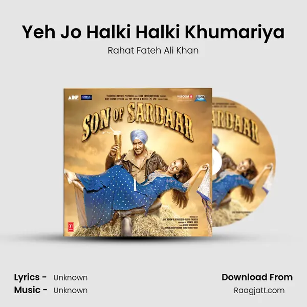 Yeh Jo Halki Halki Khumariya - Rahat Fateh Ali Khan album cover 