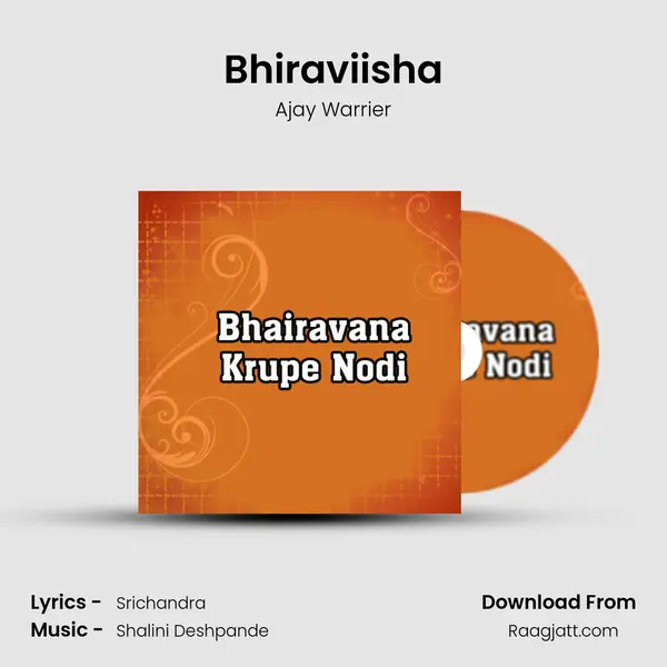 Bhiraviisha - Ajay Warrier album cover 