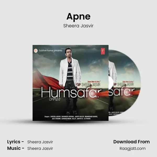 Apne - Sheera Jasvir album cover 