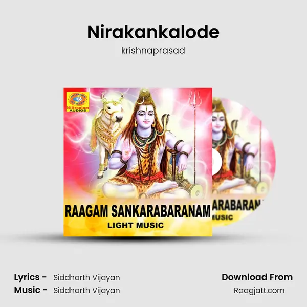 Nirakankalode - krishnaprasad album cover 