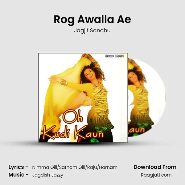 Rog Awalla Ae - Jagjit Sandhu album cover 