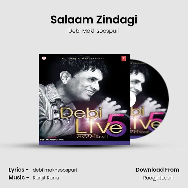 Salaam Zindagi - Debi Makhsoospuri album cover 