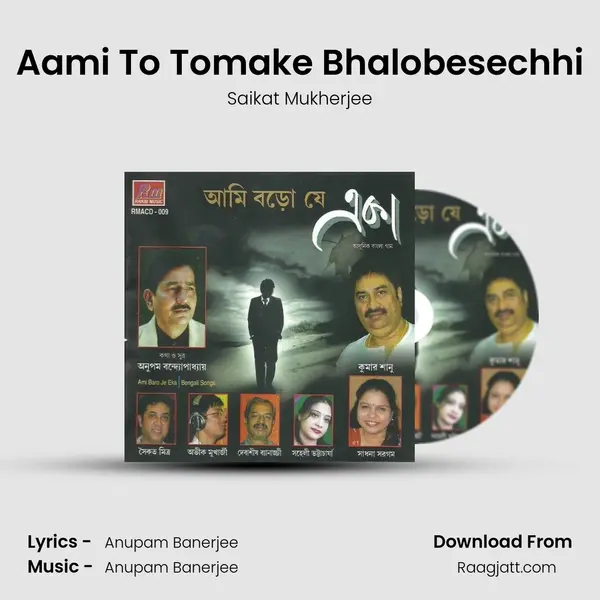 Aami To Tomake Bhalobesechhi - Saikat Mukherjee album cover 