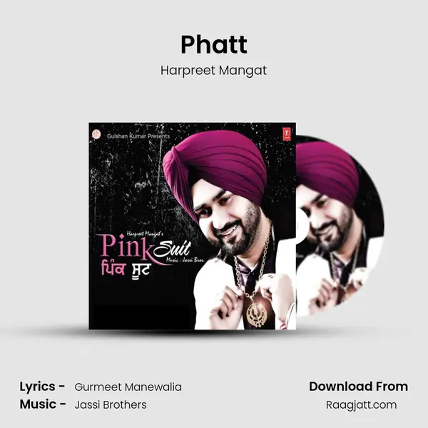 Phatt - Harpreet Mangat album cover 