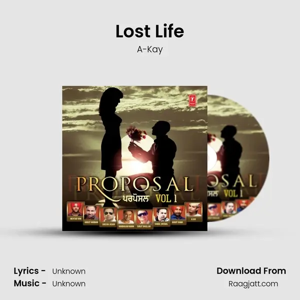 Lost Life - A-Kay album cover 