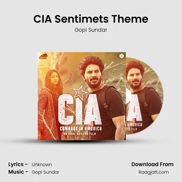 CIA Sentimets Theme - Gopi Sundar album cover 