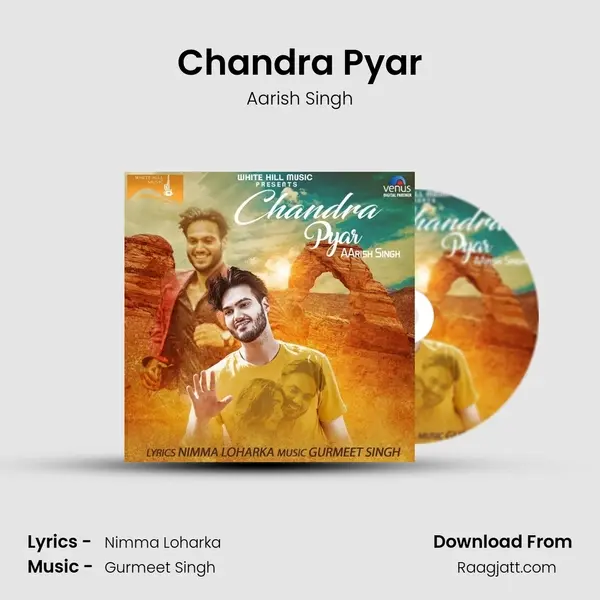 Chandra Pyar - Aarish Singh album cover 