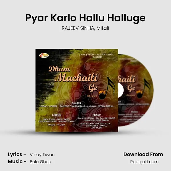 Pyar Karlo Hallu Halluge - RAJEEV SINHA album cover 