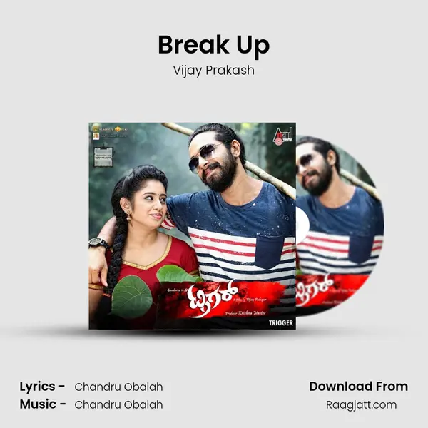 Break Up - Vijay Prakash album cover 