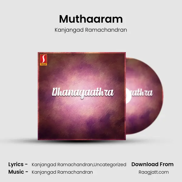 Muthaaram - Kanjangad Ramachandran album cover 