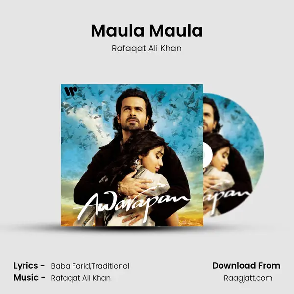 Maula Maula - Rafaqat Ali Khan album cover 