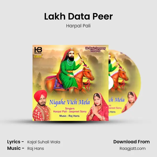 Lakh Data Peer - Harpal Pali album cover 