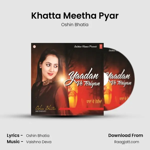 Khatta Meetha Pyar - Oshin Bhatia album cover 