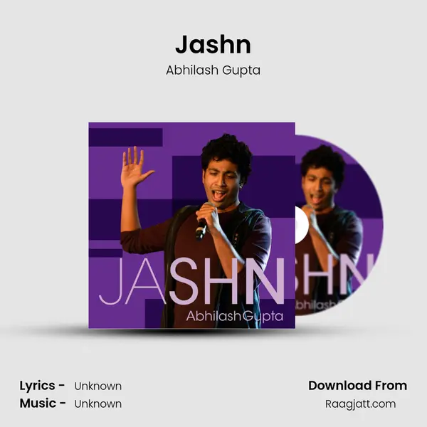 Jashn - Abhilash Gupta album cover 