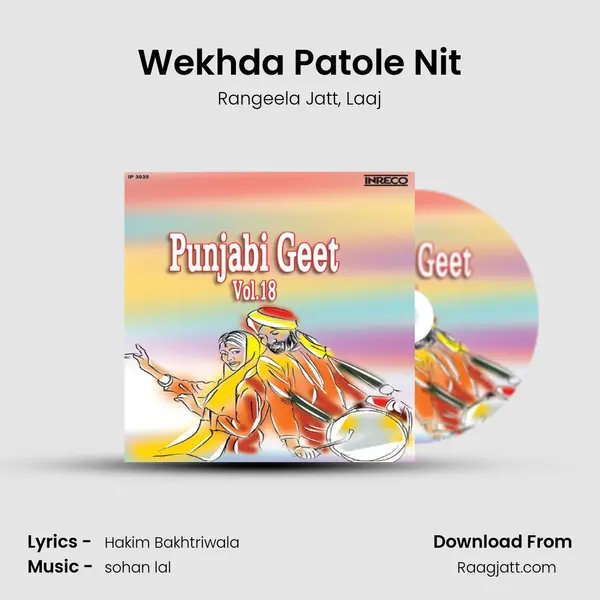 Wekhda Patole Nit - Rangeela Jatt album cover 