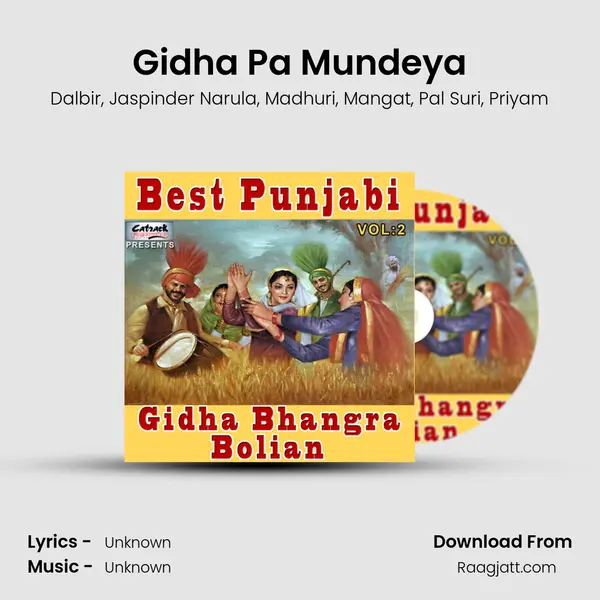 Gidha Pa Mundeya - Dalbir album cover 