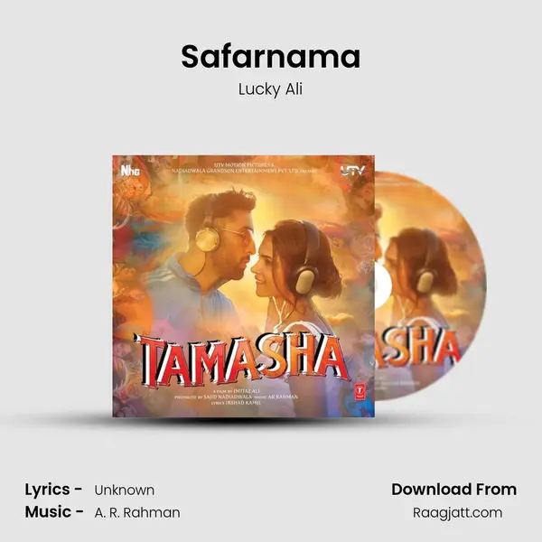 Safarnama - Lucky Ali album cover 