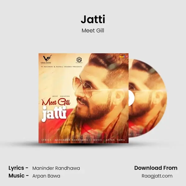 Jatti - Meet Gill album cover 