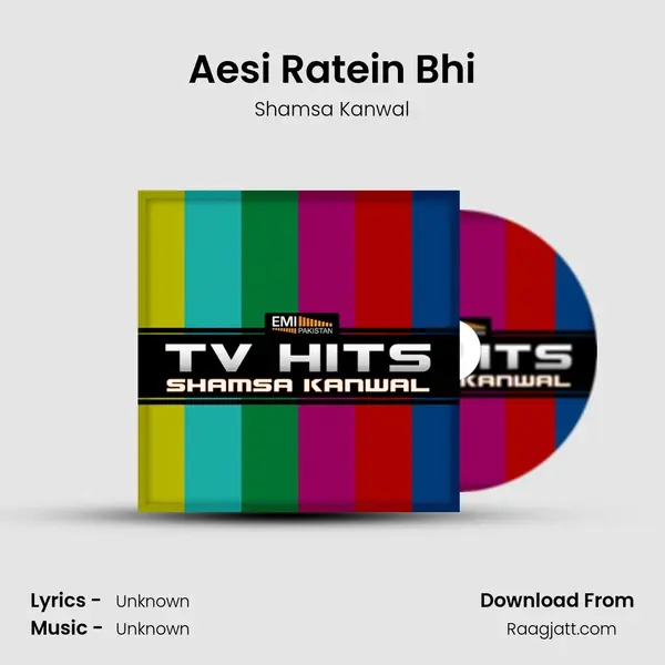 Aesi Ratein Bhi - Shamsa Kanwal album cover 