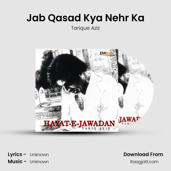 Jab Qasad Kya Nehr Ka - Tarique Aziz album cover 