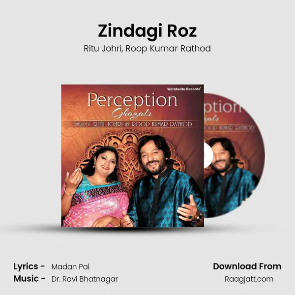 Zindagi Roz - Ritu Johri album cover 