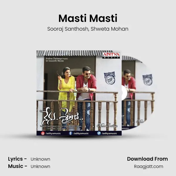 Masti Masti - Sooraj Santhosh album cover 