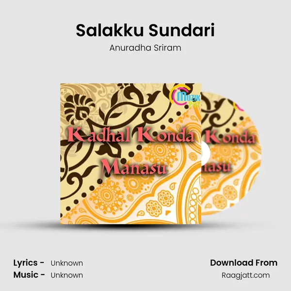 Salakku Sundari - Anuradha Sriram album cover 