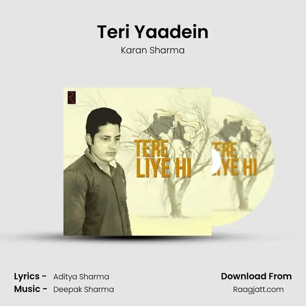 Teri Yaadein - Karan Sharma album cover 