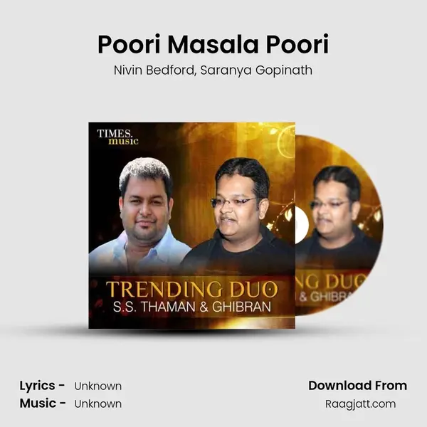 Poori Masala Poori mp3 song