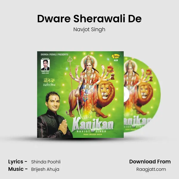 Dware Sherawali De - Navjot Singh album cover 