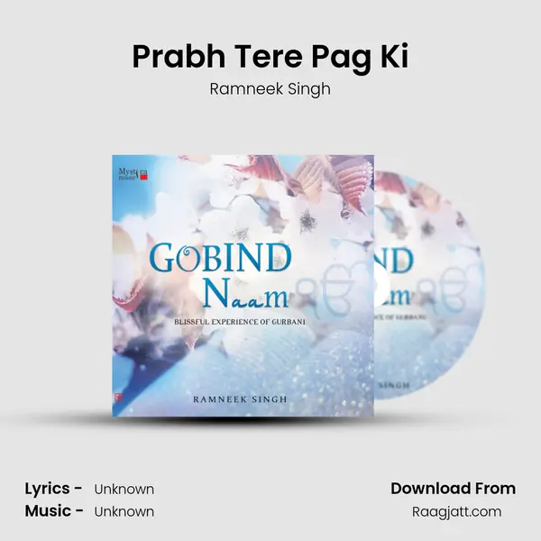 Prabh Tere Pag Ki - Ramneek Singh album cover 