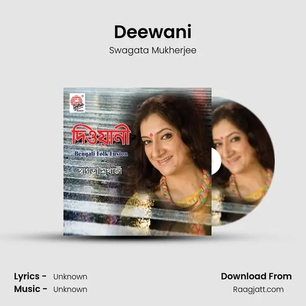 Deewani - Swagata Mukherjee album cover 