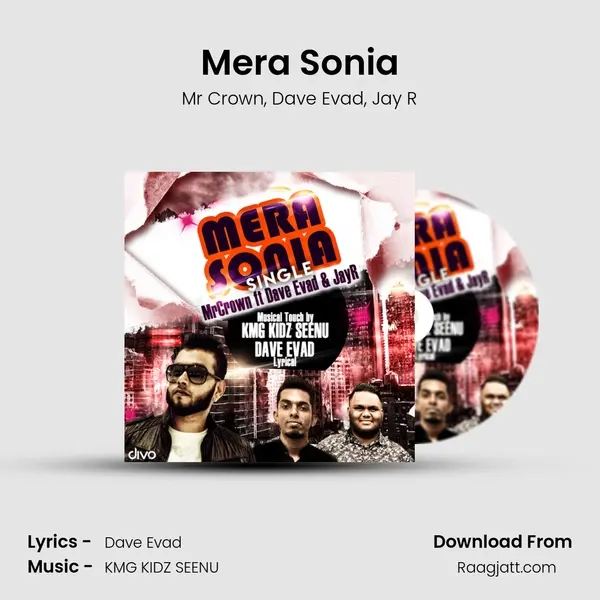 Mera Sonia - Mr Crown album cover 