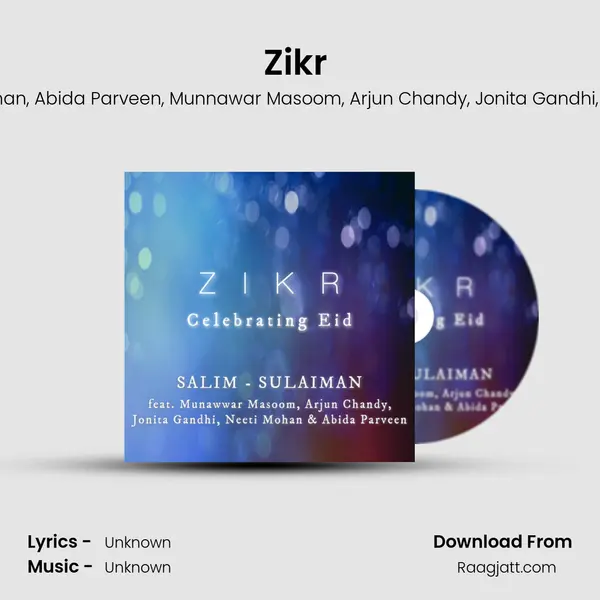 Zikr (Celebrating Eid) - Salim-Sulaiman album cover 