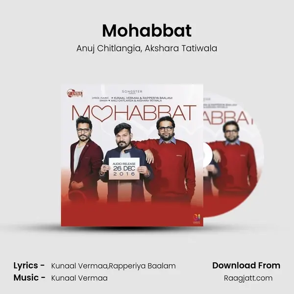 Mohabbat mp3 song