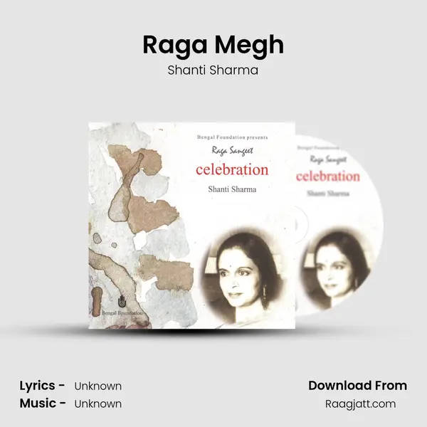 Raga Megh - Shanti Sharma album cover 