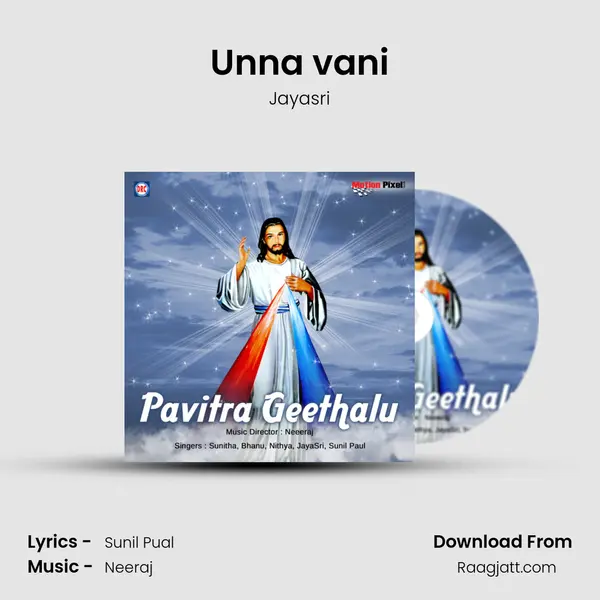 Unna vani - Jayasri album cover 