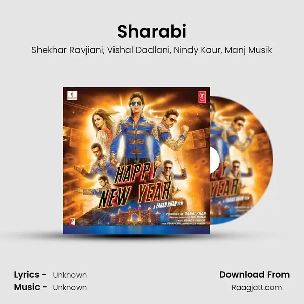 Sharabi - Shekhar Ravjiani album cover 