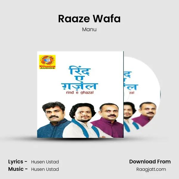 Raaze Wafa - Manu album cover 