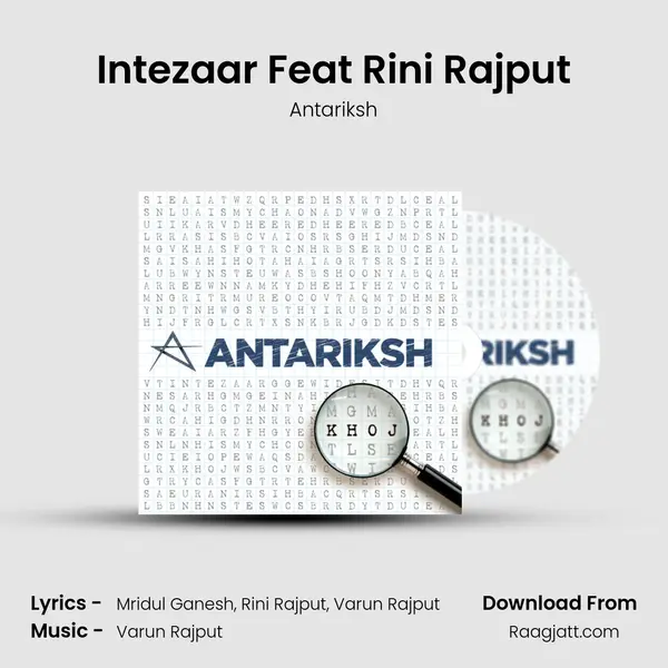 Intezaar Feat Rini Rajput - Antariksh album cover 