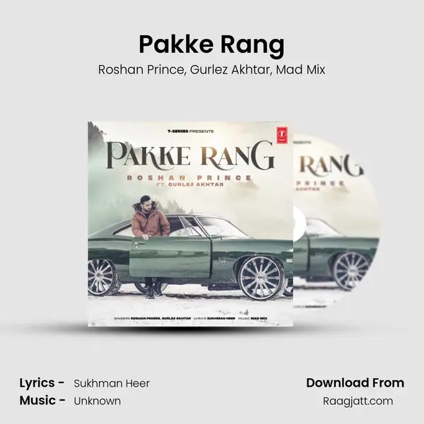 Pakke Rang - Roshan Prince album cover 