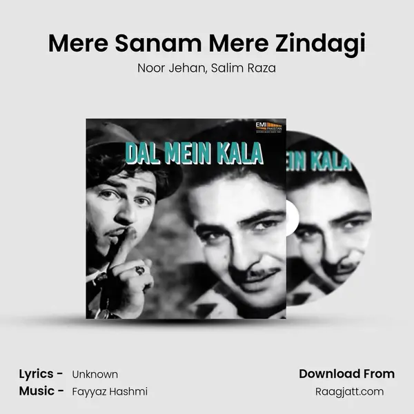 Mere Sanam Mere Zindagi - Noor Jehan mp3 song