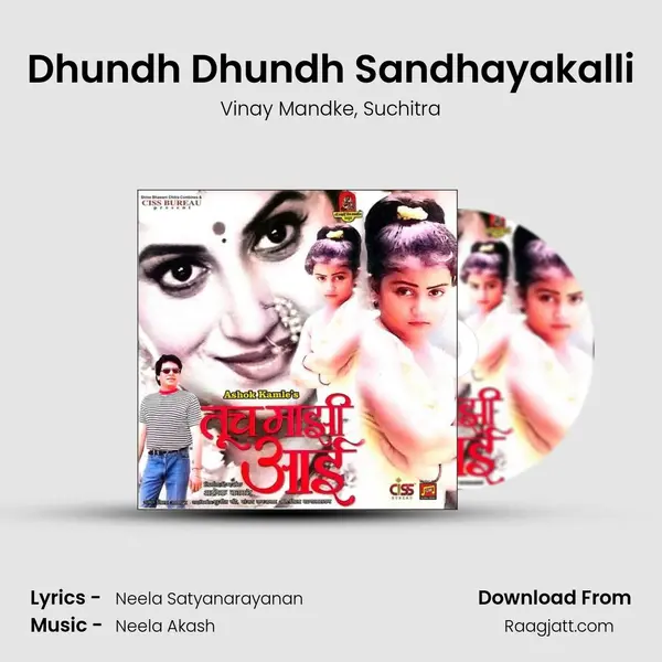 Dhundh Dhundh Sandhayakalli - Vinay Mandke album cover 