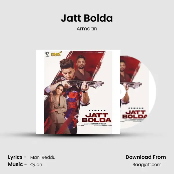 Jatt Bolda mp3 song