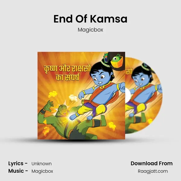 End Of Kamsa - Magicbox album cover 