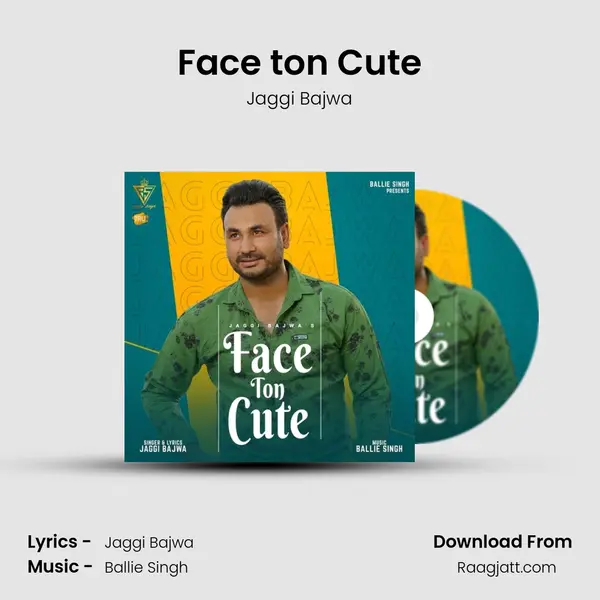 Face ton Cute - Jaggi Bajwa album cover 