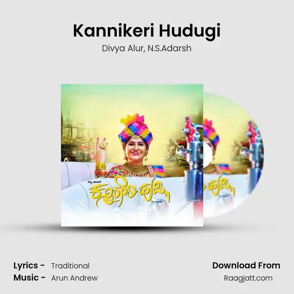 Kannikeri Hudugi - Divya Alur album cover 