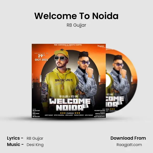 Welcome To Noida - RB Gujjar album cover 